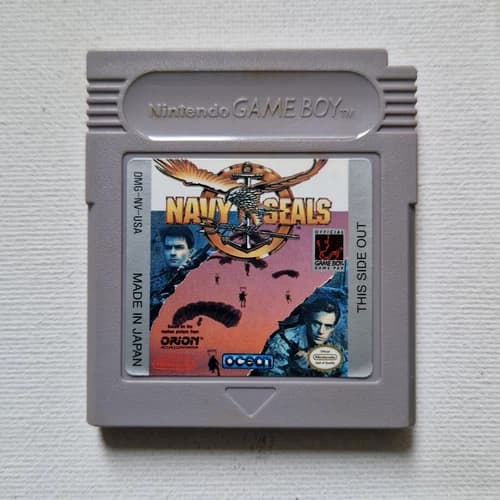 Navy Seals | Game Boy GB 🕹 Good Condition ✅️ USA