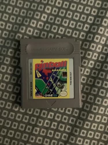 Pinball Dreams Gameboy Game