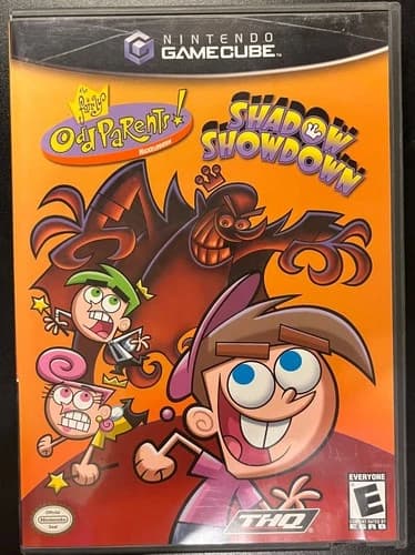 Nintendo Gamecube The Fairly Odd Parents-Shadow Showdown