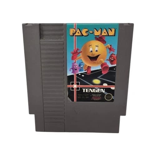 Pac-Man NES Nintendo Entertainment System Cart Tested