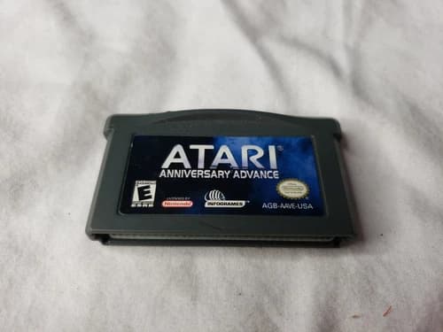 Atari Anniversary Advance (Nintendo Game Boy Advance, 2002) GBA Cartridge Only