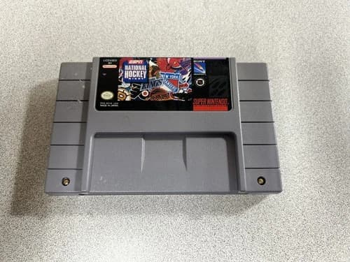 ESPN National Hockey Night (Super Nintendo Entertainment System SNES)