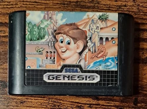 Alex Kidd in the Enchanted Castle (Sega Genesis, 1990) LOOSE CART ONLY TESTED