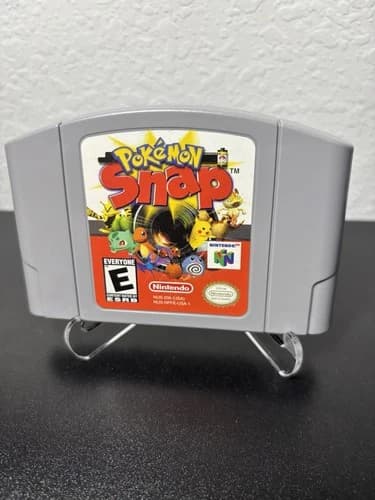 Pokémon Snap N64 Tested Working Authentic