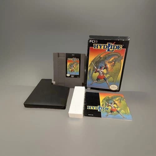 Hydlide NES CIB Read