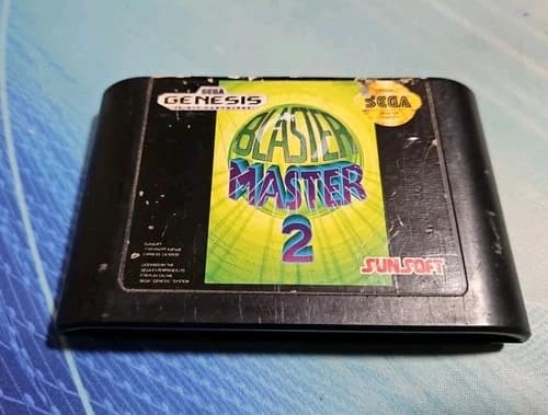 Blaster Master 2 (Sega Genesis, 1993) Cart Only Authentic Tested Working
