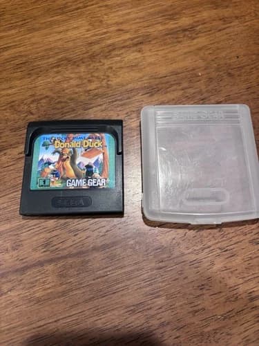 Lucky Dime Caper Starring Donald Duck - Sega Game Gear - Tested!