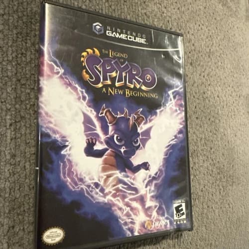 Legend of Spyro: A New Beginning (Nintendo GameCube, 2006)