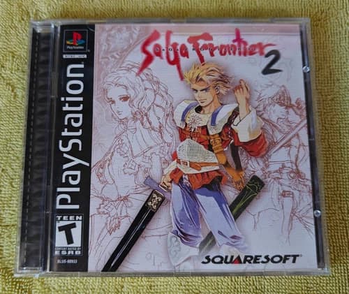 Saga Frontier 2 (PlayStation 1 PS1) CIB Clean and Tested