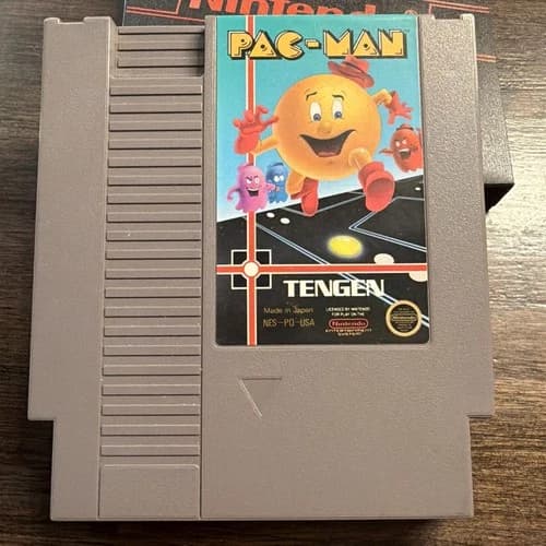 Pac-Man (Nintendo Entertainment System, 1990)