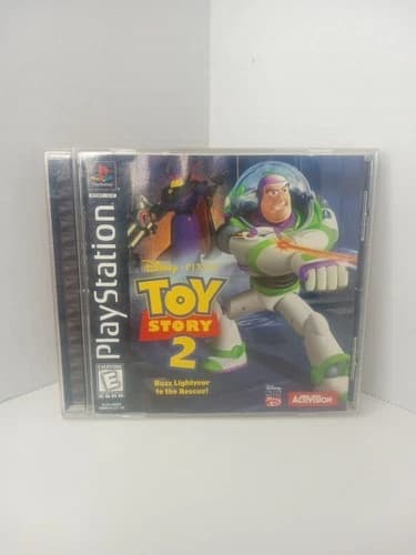 Toy Story 2: Buzz Lightyear to the Rescue PlayStation 1 PS1 1999