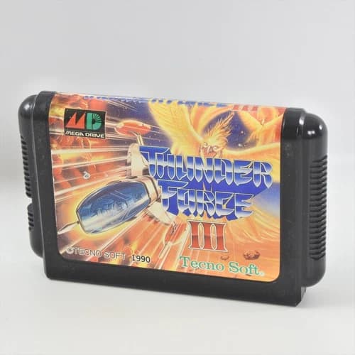 Mega Drive THUNDER FORCE III 3 Cartridge Only Sega 1413 mdc