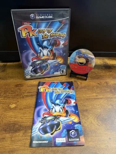 Disney's PK: Out of the Shadows (Nintendo GameCube, 2002)
