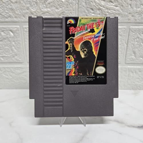 Friday the 13th (Nintendo Entertainment System, 1989) (Cartridge Only)