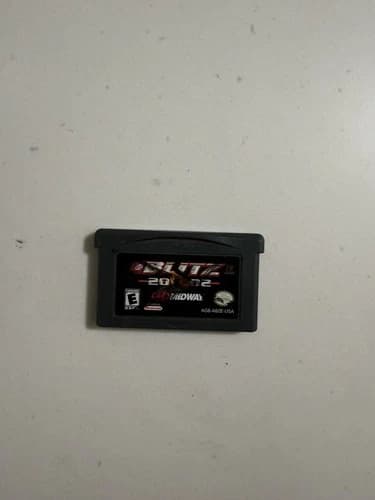 NFL Blitz 2002 (Nintendo Game Boy Advance) Cartridge Only - Tested