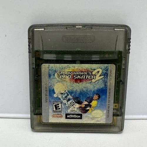 Tony Hawk’s Pro Skater 2 Nintendo Game Boy Color Cartridge Only Tested Working