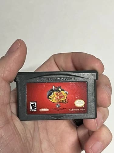 Tom and Jerry Tales (Nintendo Game Boy Advance GBA, 2006) - Authentic Tested