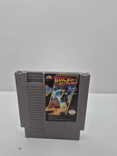 Back to the Future (Nintendo Entertainment System, 1988) NES Authentic Tested