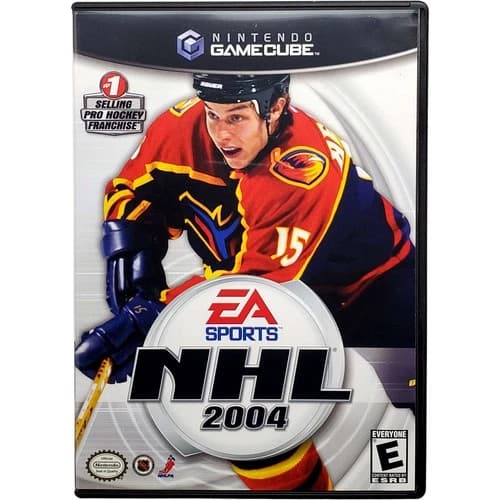 NHL 2004 - Nintendo Gamecube Tested 1Y Guarantee