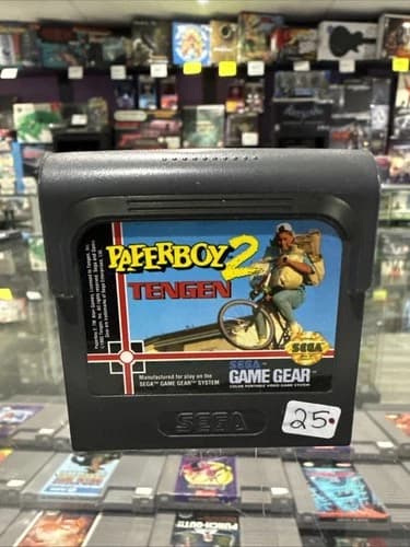 Paperboy 2 - Sega Game Gear - Tested!