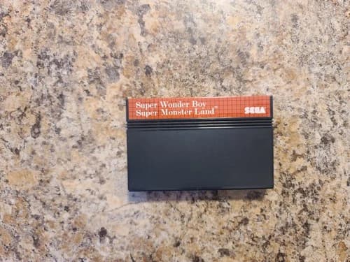Wonder Boy in Monster Land (SMS/ Sega Master System, 1988)