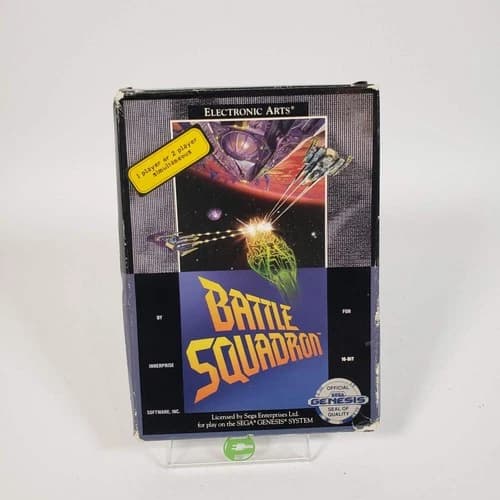 Battle Squadron (Sega Genesis, 1989)