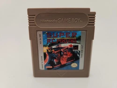 Super R.C. Pro-Am (Nintendo Game Boy 1991) Tested Retro Mint Authentic Racing GB