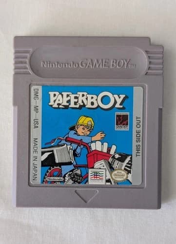 Nintendo Game Boy Paperboy