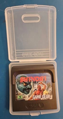 Shinobi (Sega Game Gear, 1991)