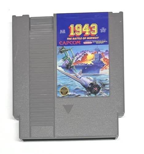 1943: The Battle of Midway (Nintendo Entertainment System, 1988) NES Tested