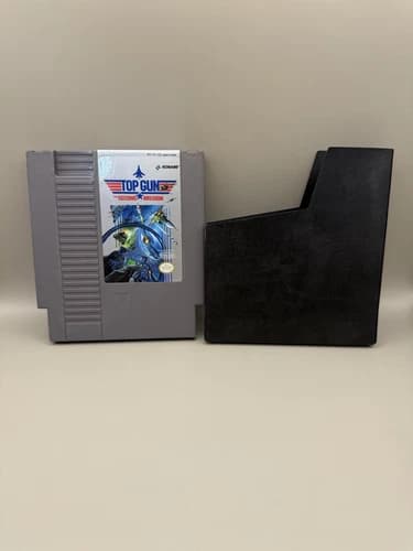 Nintendo NES Top Gun The Second Mission Konami - Cartridge Only