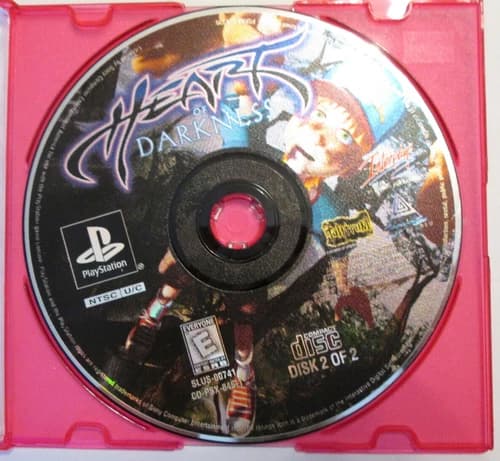 Heart of Darkness (Sony PlayStation 1, 1998) PS1 Disc 2 Only Tested