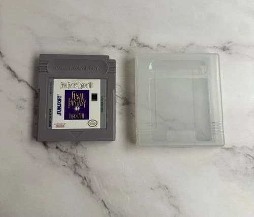 Final Fantasy Legend III (Nintendo Game Boy, 1993) Authentic & Tested - Saves
