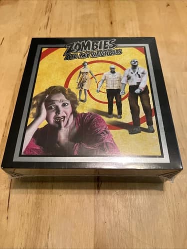 Zombies Ate My Neighbors Sega Genesis Premium Edition Black Limited Run Games