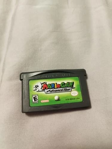 Mario Golf: Advance Tour (Game Boy Advance GBA) Tested