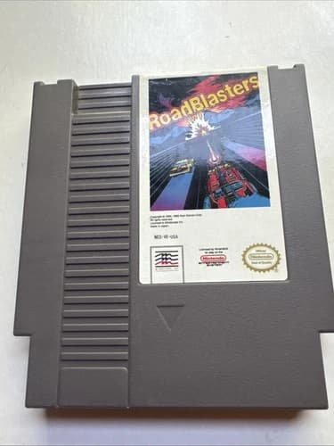 RoadBlasters (Nintendo NES, 1990 ) Cartridge Only, Tested/Working