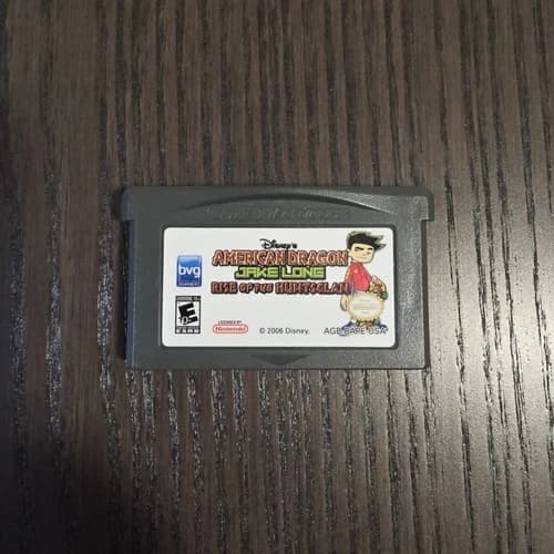 American Dragon Jake Long: Rise of the Huntsclan - Nintendo Game Boy Advance