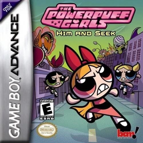 Powerpuff Girls: Him and Seek - Game Boy Advance GBA Game