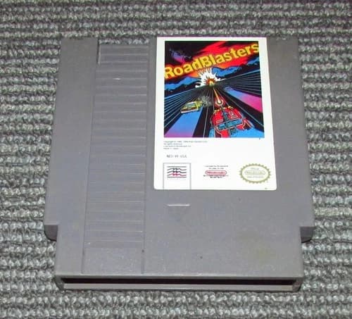 RoadBlasters for Nintendo NES Authentic Fast Free Shipping