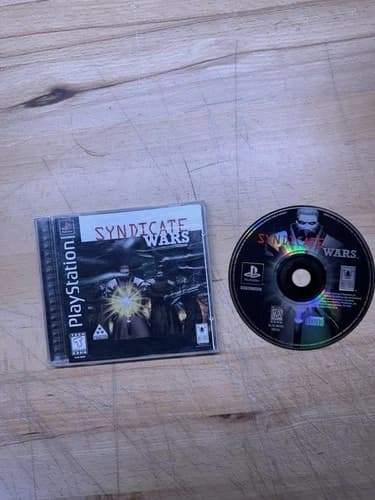 Syndicate Wars PlayStation 1 PS1 Complete In Box CIB