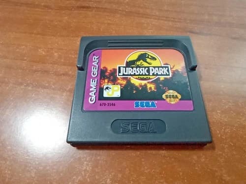 Jurassic Park (Sega Game Gear, 1993) *TESTED*