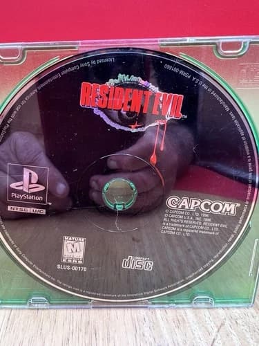 Resident Evil - Disc Only (Sony PlayStation PS1, 1996)