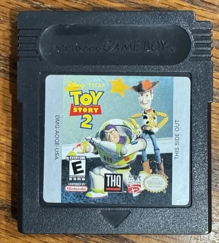 Toy Story 2 Nintendo Game Boy GBC 1999 Cartridge Only Authentic Disney Pixar