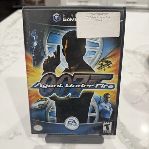 James Bond 007 Agent Under Fire Player's Choice (Nintendo GameCube, 2003) Tested