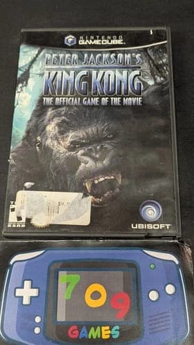 Peter Jackson's King Kong (Nintendo Gamecube, 2005)