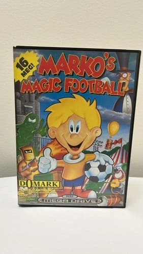 Marko’s Magic Football - Sega Mega Drive - Complete in Box