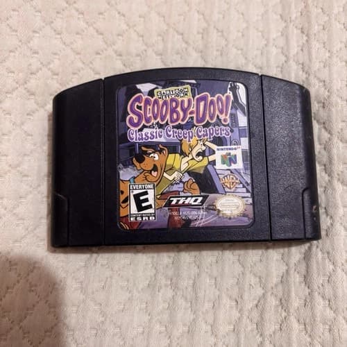 Scooby Doo: Classic Creep Capers - Authentic N64 - Cartridge Only