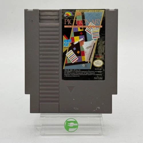 Pictionary (Nintendo NES, 1990)