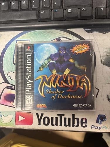 Ninja: Shadow of Darkness (Sony PlayStation 1, 1998)
