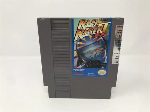 Rad Racer II - Nintendo Entertainment System NES - Game Cartridge Only